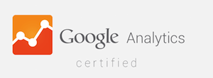 Google Analytics Certified Agency Badge